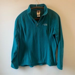 The North Face Fleece TKA Glacier 1/4 Zip Pullover